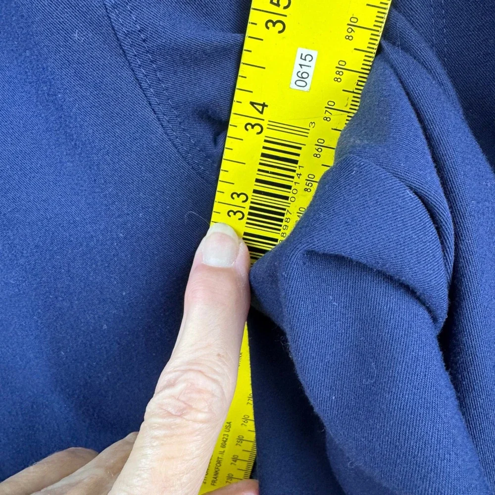 FIGS Scrub Pants Mens Large Tall Navy Blue Technical Collection 1001246T